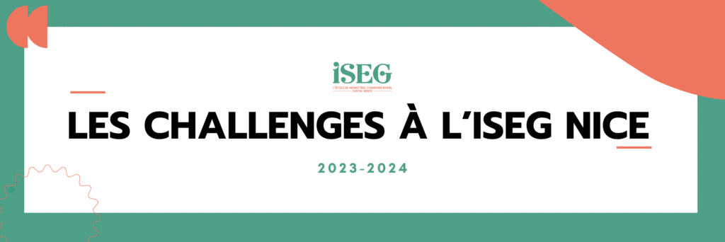 Les challenges nationaux de l'ISEG Nice 
