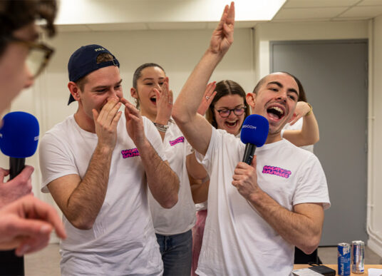 ISEGCOM Nantes : une école de communication s’engage pour MSF